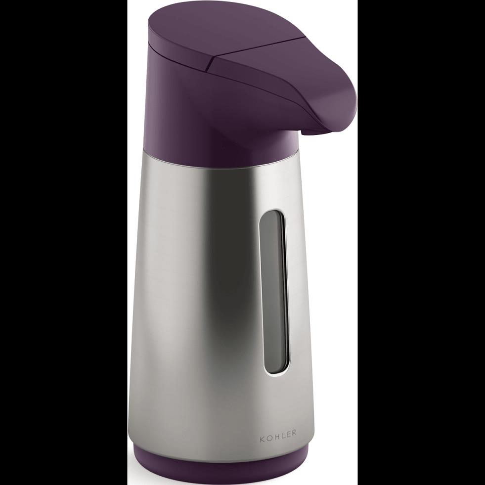 Kohler Touchless Foaming Soap Dispenser Stainless Plum 8637 ST PLM   40170580 