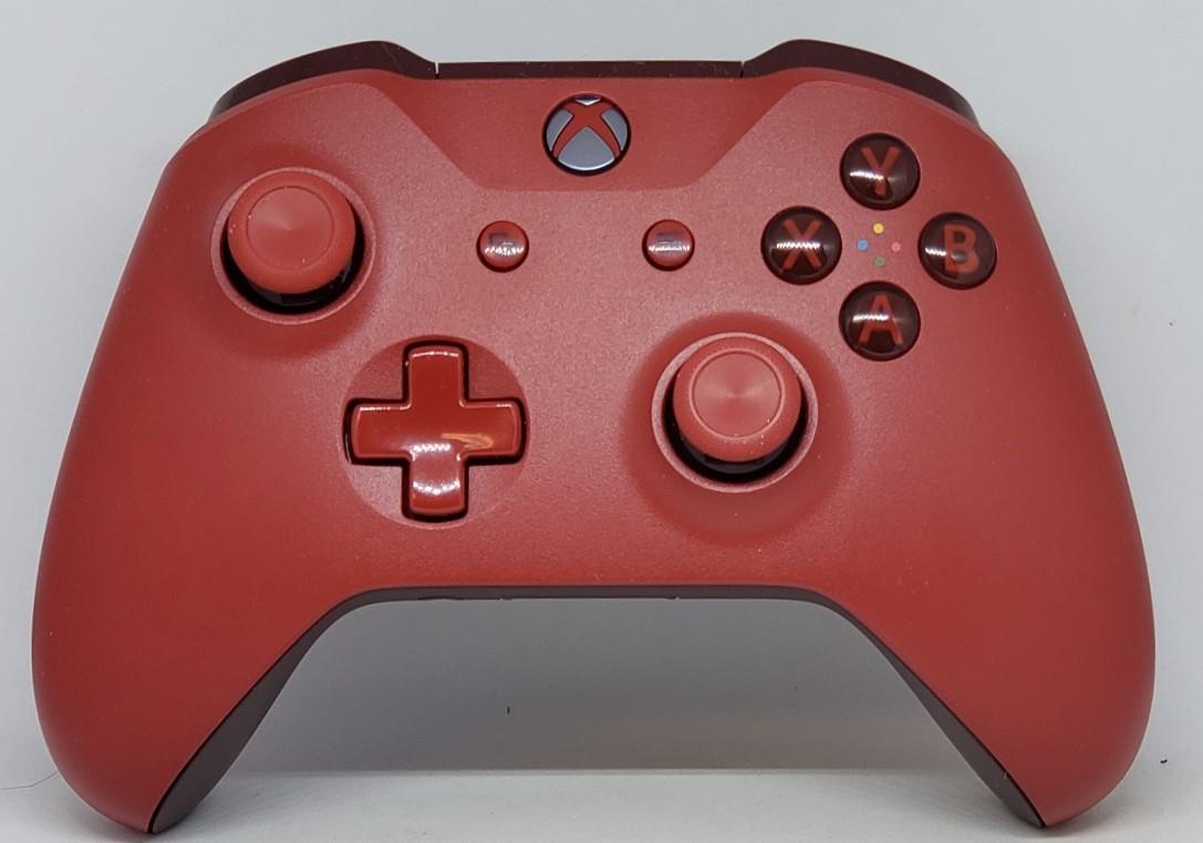 Microsoft Xbox One Model 1708 Wireless Controller Red FOR PARTS OR ...