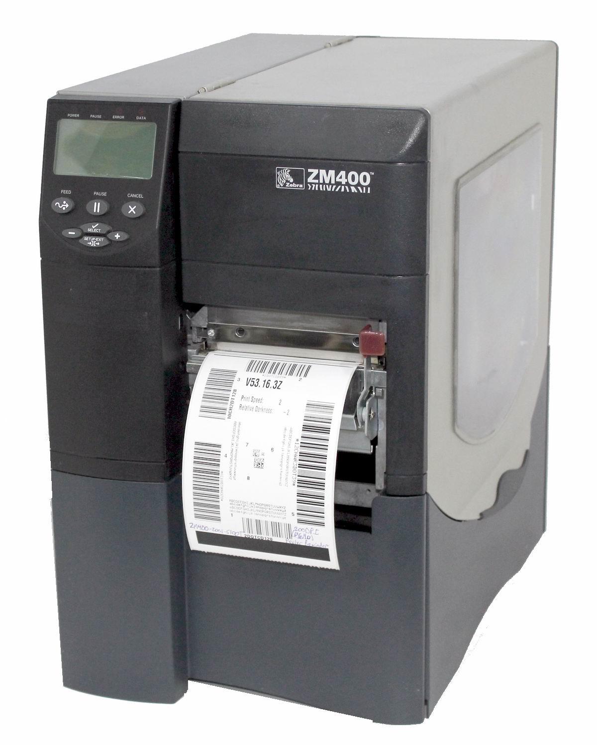 zm400 printer price