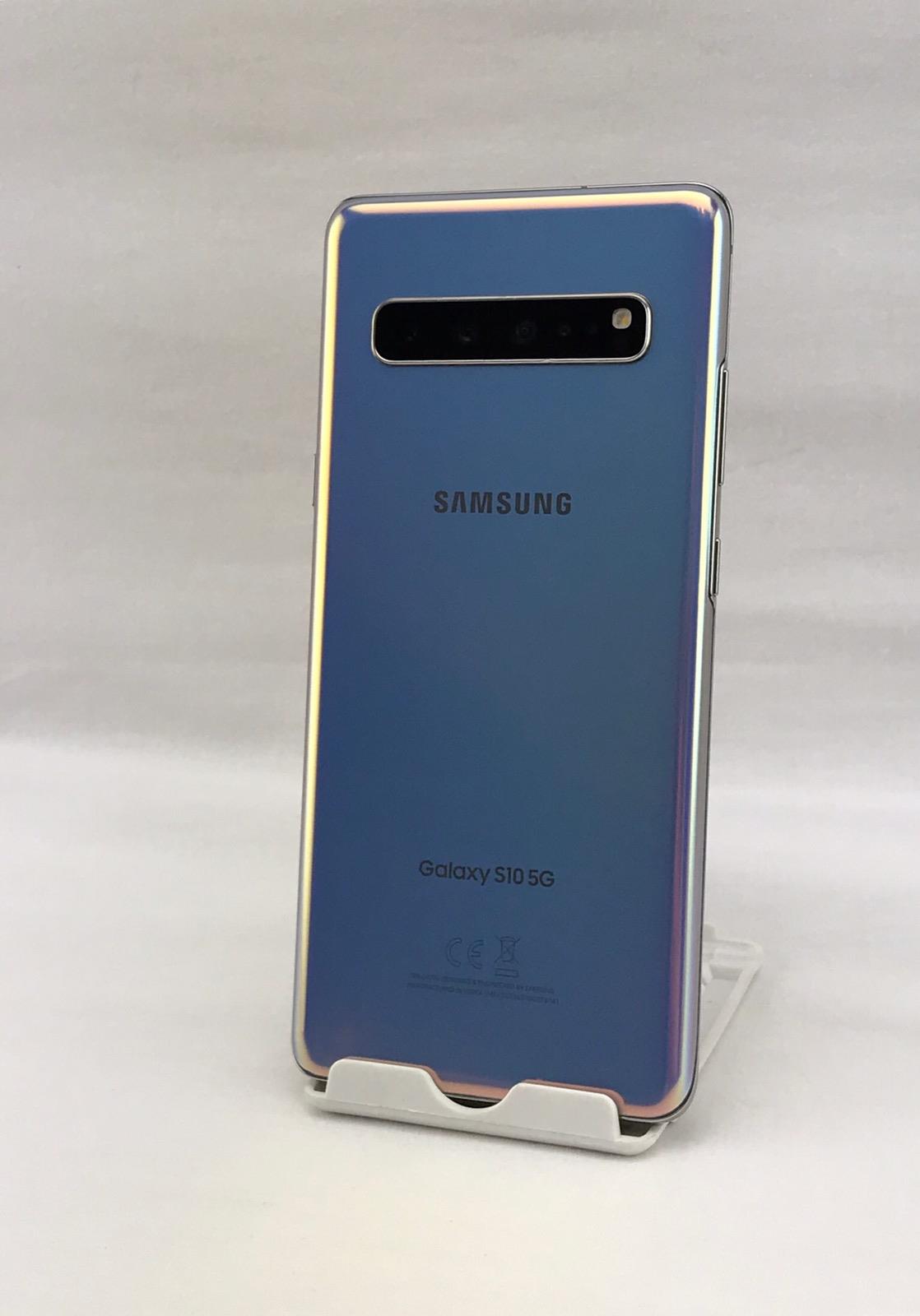 Samsung Galaxy S10 5G SM-G977U 256GB Crown Silver! For Verizon+GSM ...