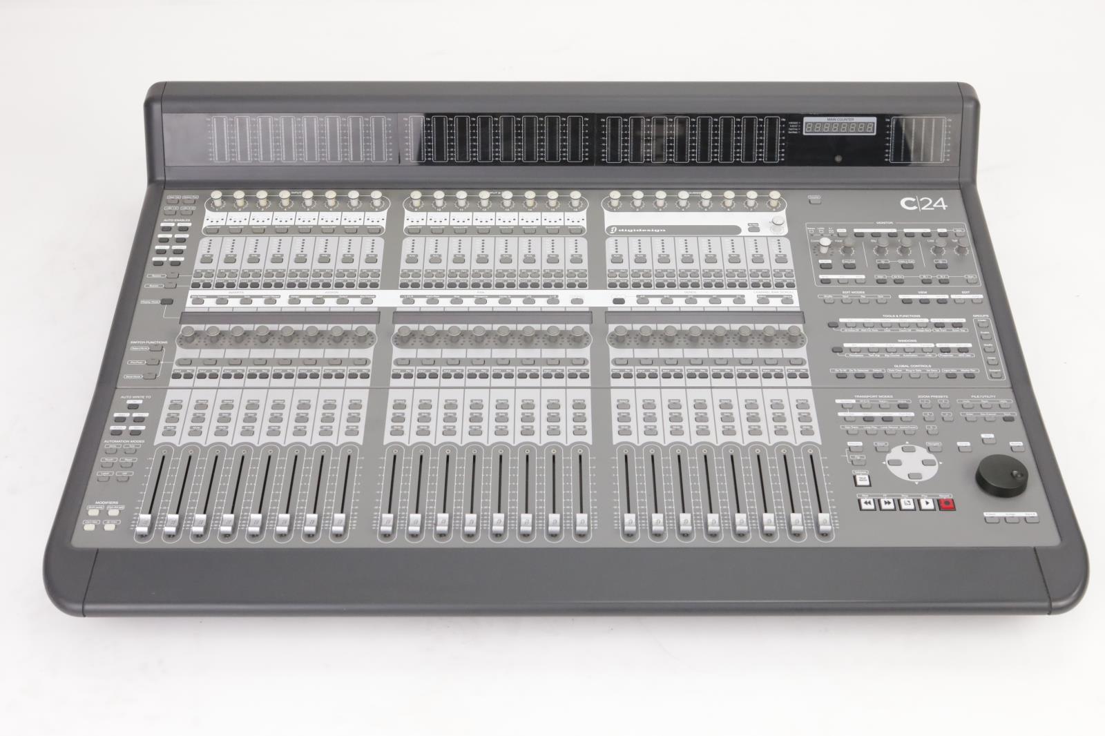 Avid C24 Control Surface Mixer Pro Tools Console C24 38652 724643100674 eBay