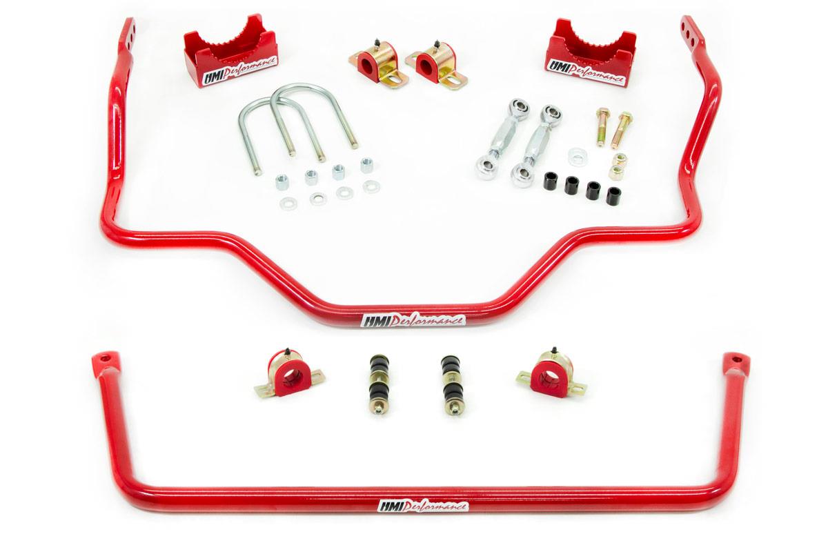 UMI Performance 7387 GM C10 Truck Front and Rear Sway Bar Kit eBay