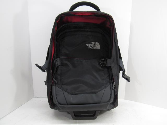 north face overhead travel bag