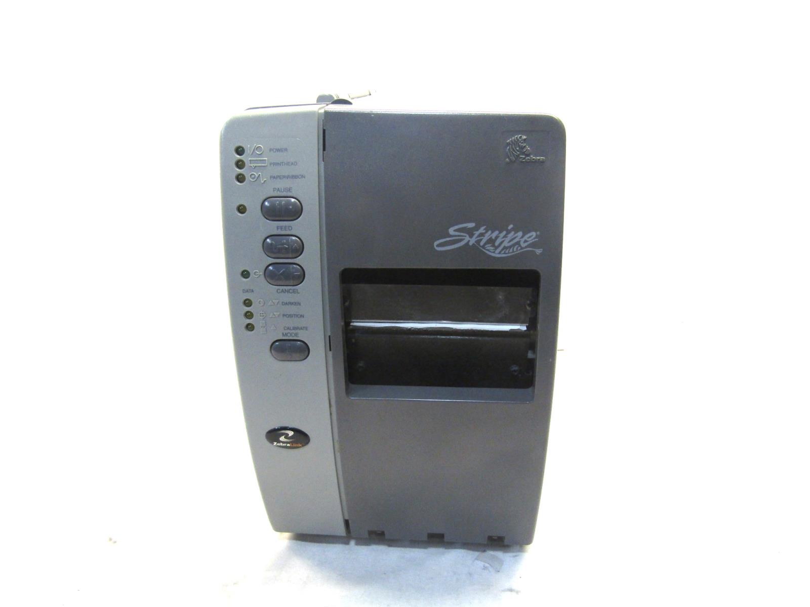 Zebra Stripe S600 Thermal Barcode Label Printer Ebay 8442