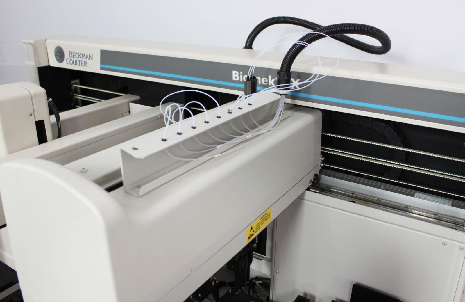 Beckman Coulter Biomek FX 717013 Automated Liquid Handling System w
