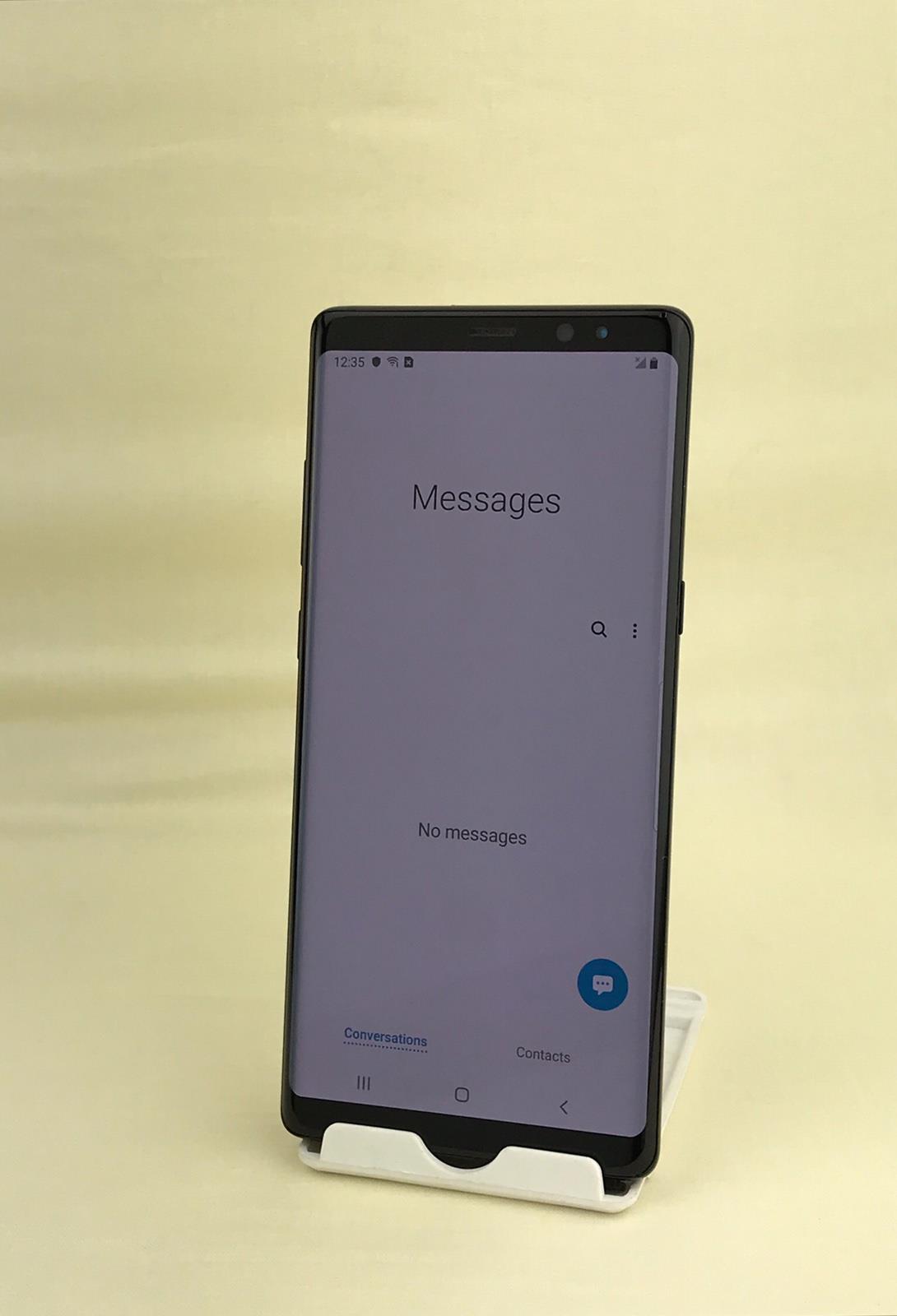 samsung galaxy note 8 midnight black