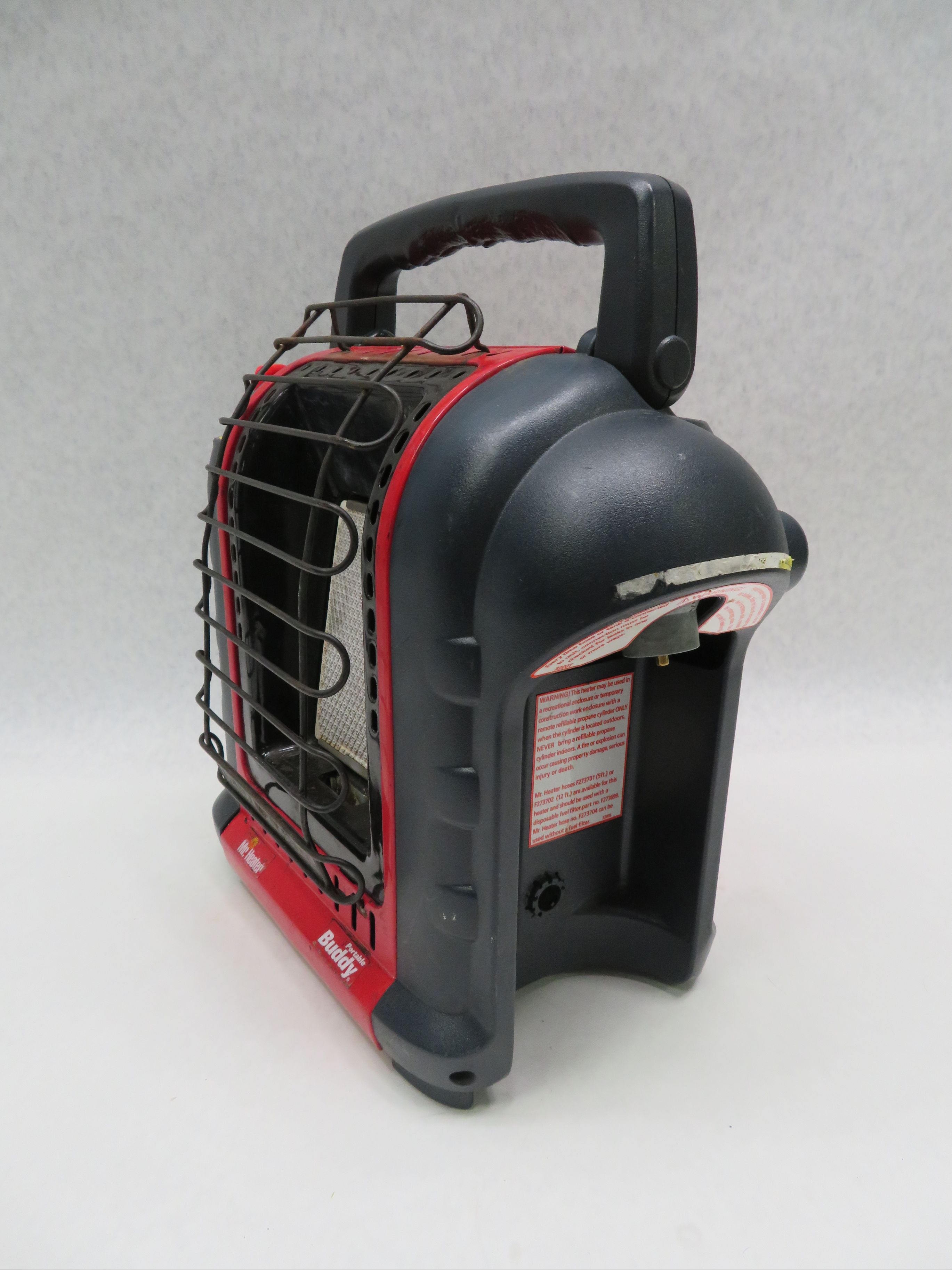 portable buddy 9000 btu propane heater