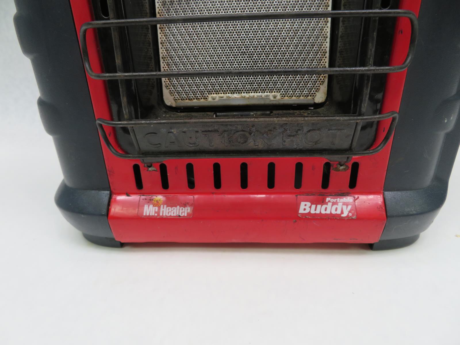 portable buddy 9000 btu propane heater