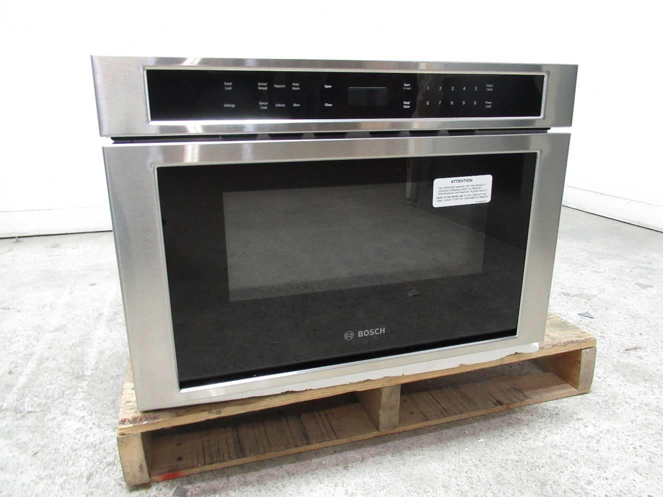 Bosch 800 Serie 24" 950 Watts Touch Controls Built-in Microwave Drawer