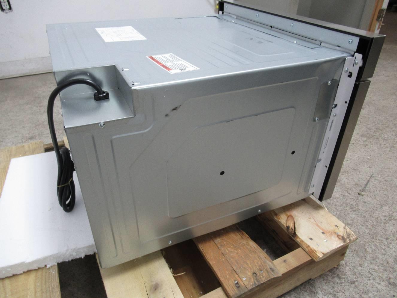 Bosch 800 Serie 24" Stainless 950 Watts Builtin Auto Microwave Drawer