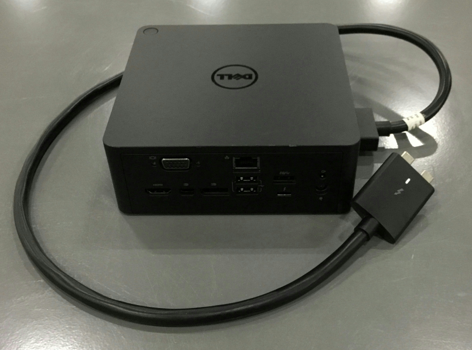 Dell Dual Usb C Thunderbolt Dock Tb18dc Docking Station K16a Vgc Ebay 8195