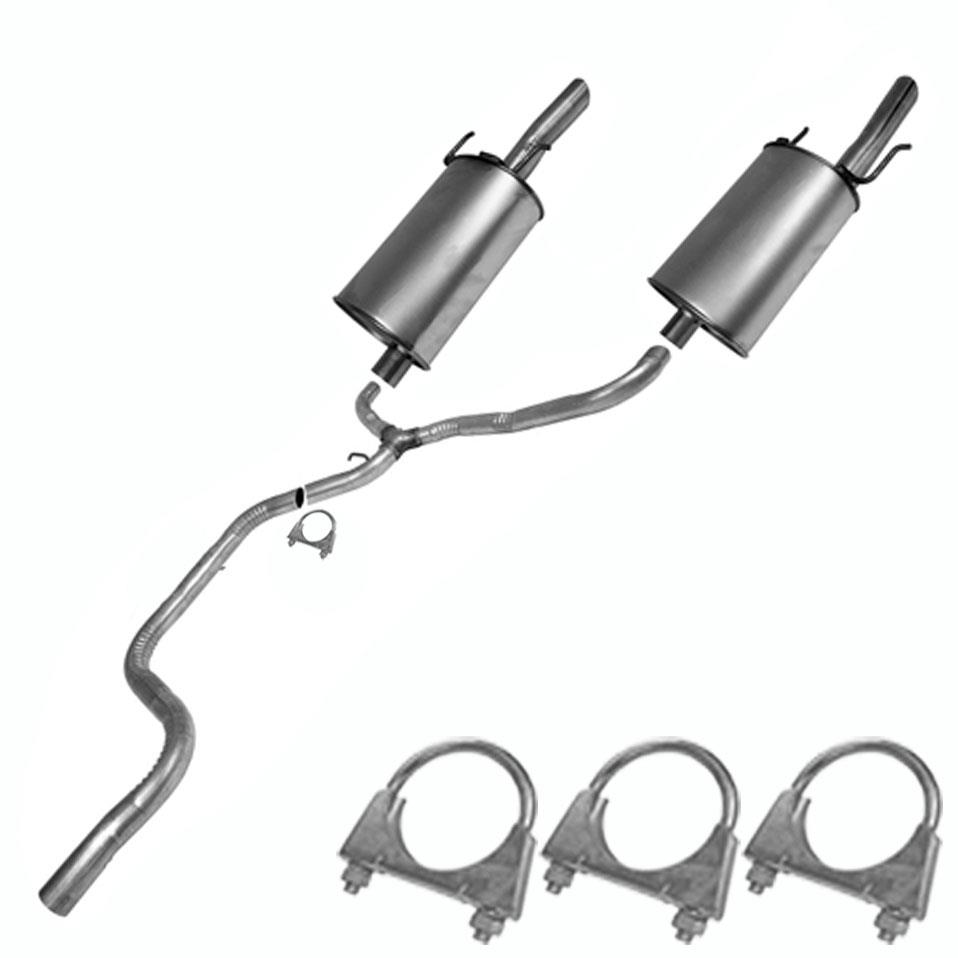 Y pipe Exhaust Muffler fits 2005 Chevy Monte Carlo 3.8L eBay