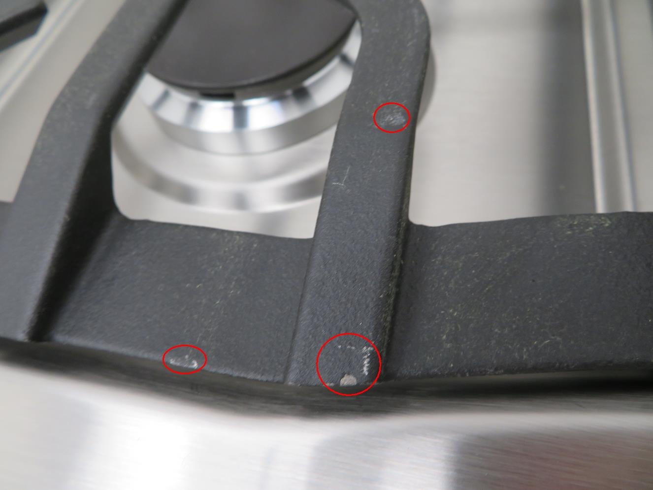 Viking 36 Inch 5 Sealed Burners Aluminum Flame Ports Gas Cooktop