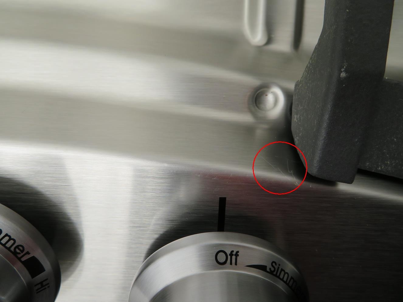 Viking 36 Inch 5 Sealed Burners Aluminum Flame Ports Gas Cooktop