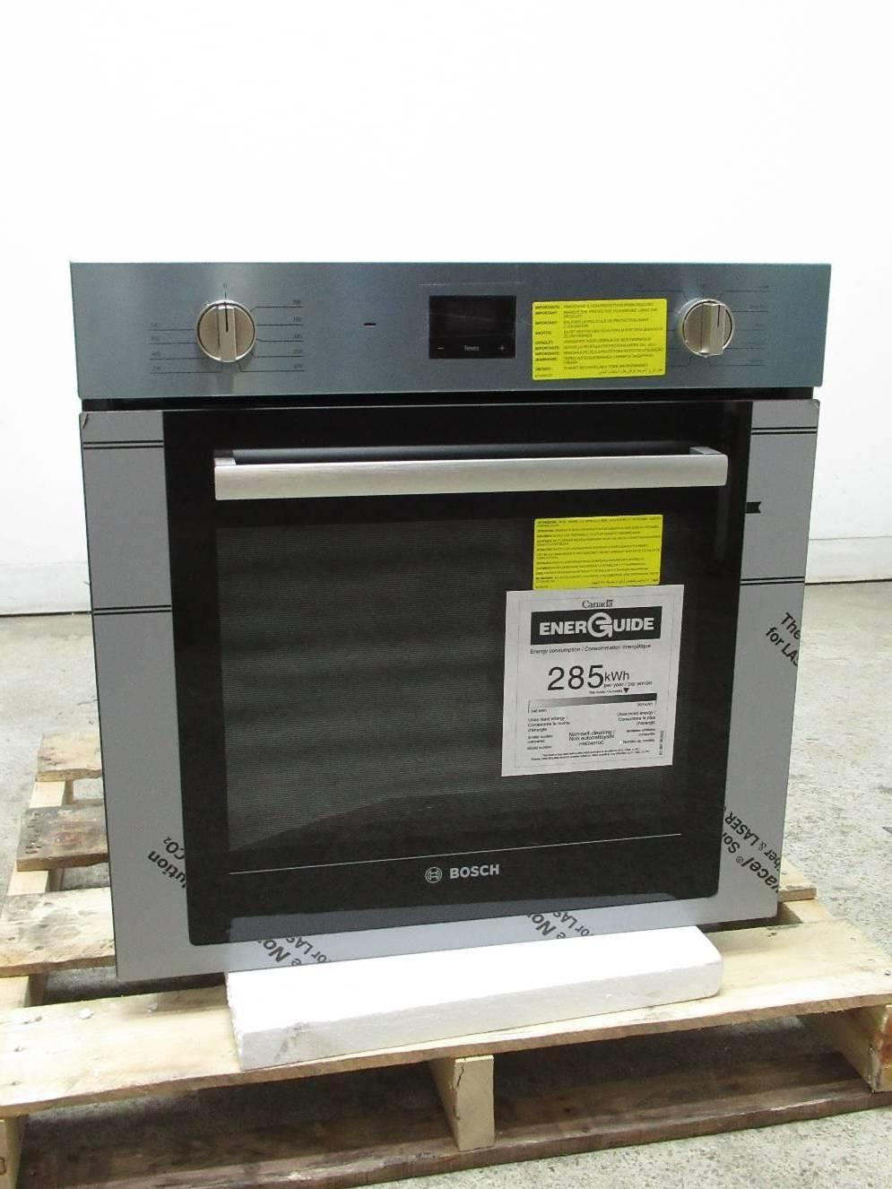 Bosch 500 Series 24" SS European Convection Single Electric Wall Oven