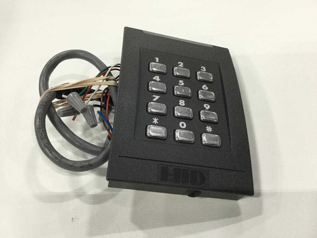 (Lot of 2) HID iClass Smart Card Reader Wall Switch Keypad / RK40