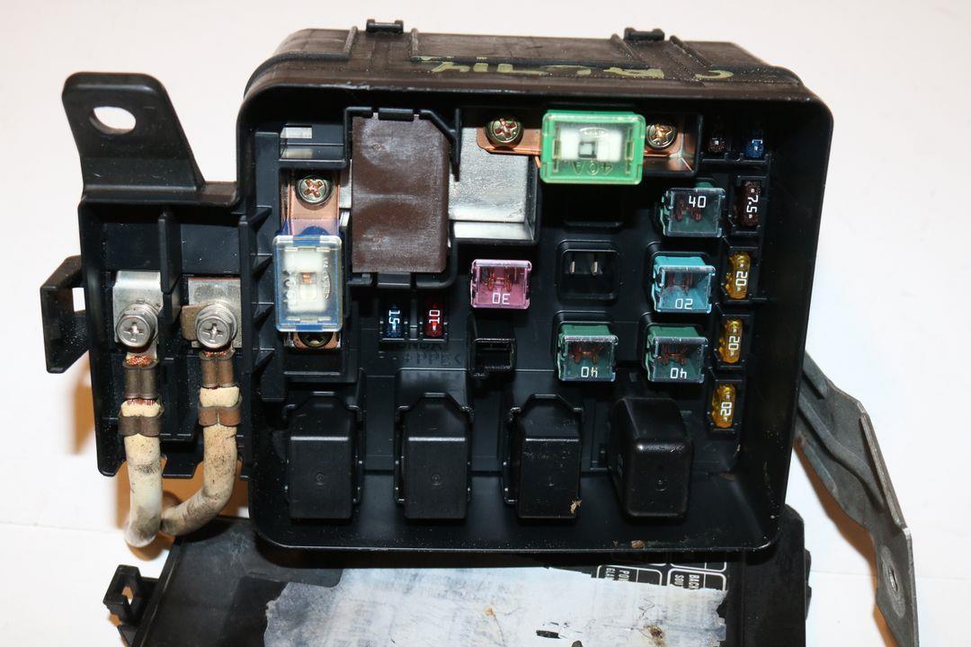 97-01 Honda CRV 2.0L DOHC 2WD Relay Fuse Box Block Panel Warranty #5242