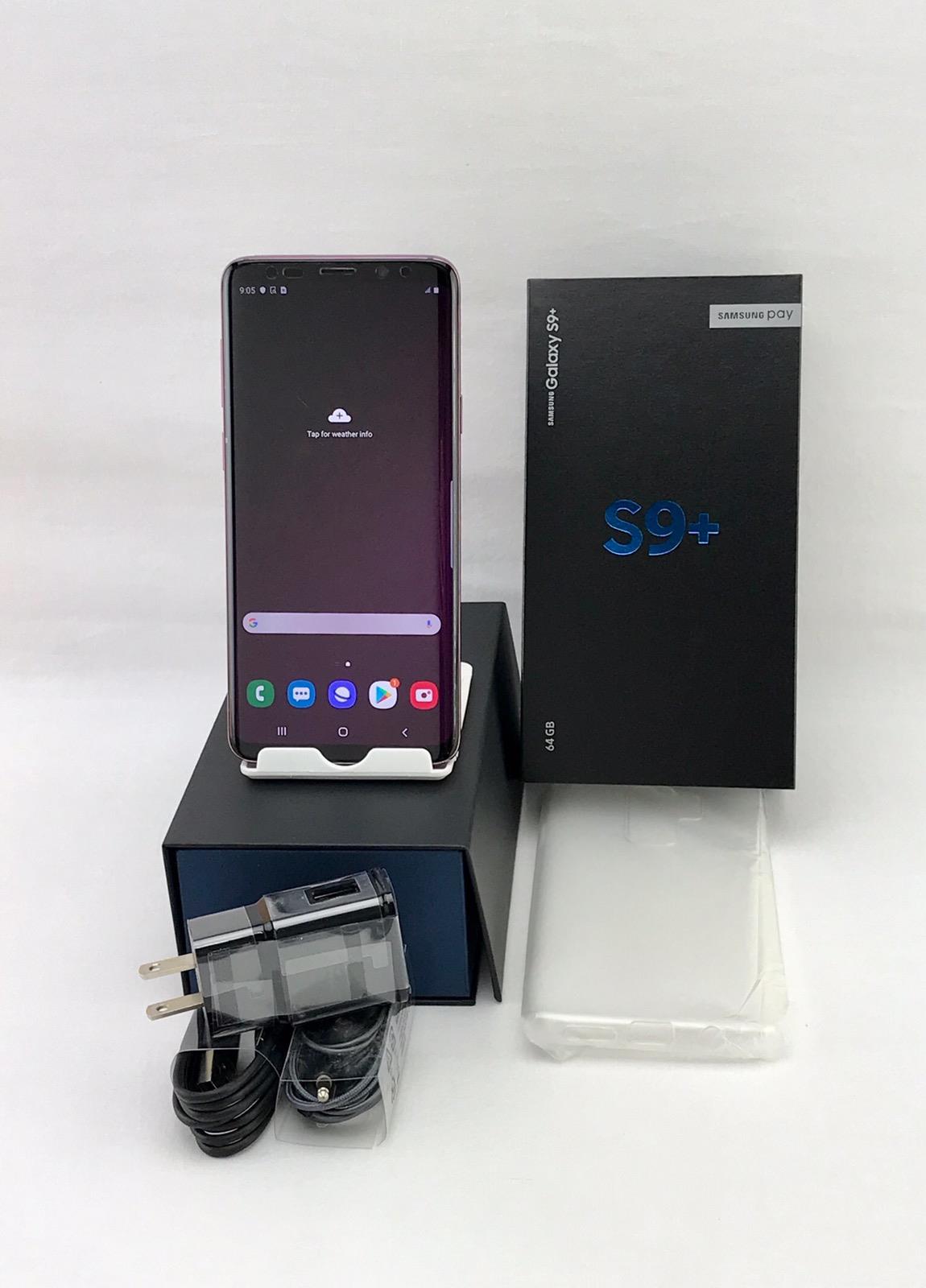 Samsung Galaxy S9 Plus SM-G965U1 64GB Purple! Unlocked! Free Fast