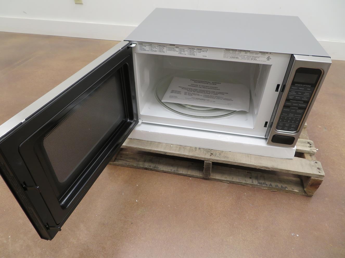 Viking Professional 24" Warm/Hold Countertop Microwave Oven VMOS201SS Pictures 800284011583 eBay