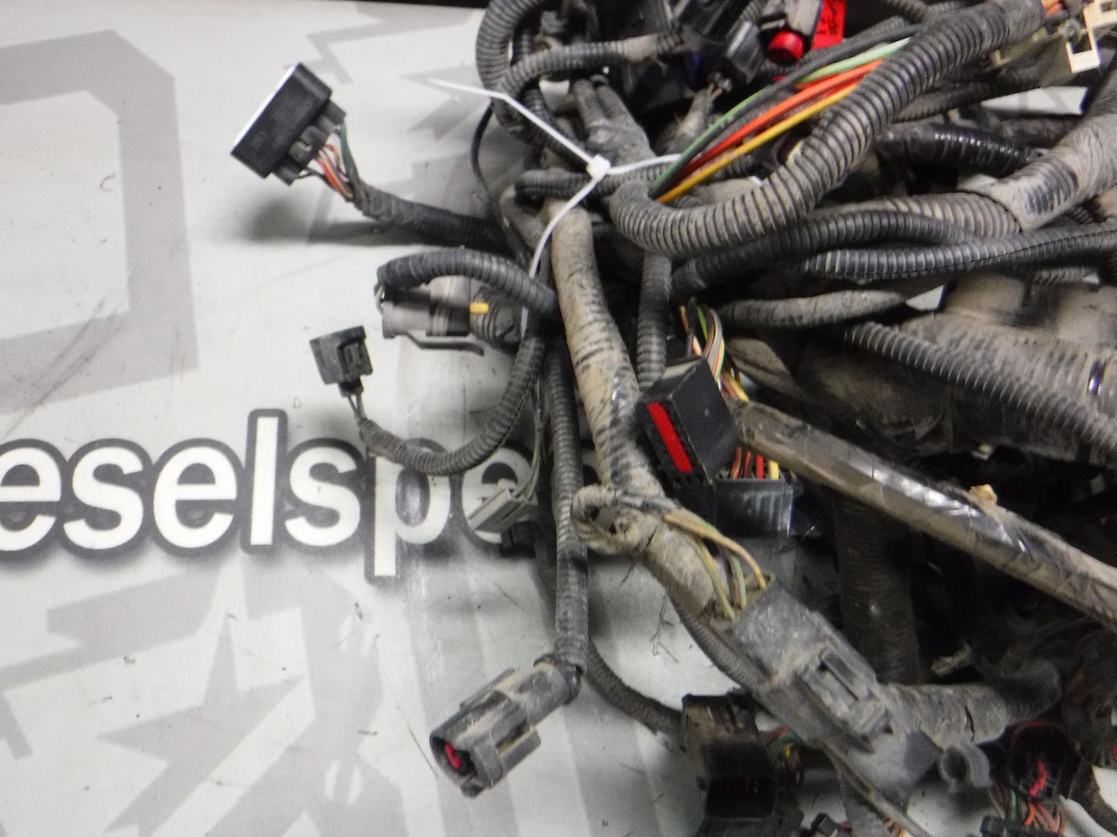 2003 FORD 6.0 DIESEL ENGINE BAY WIRING HARNESS 3C3T12A581NY OEM | eBay