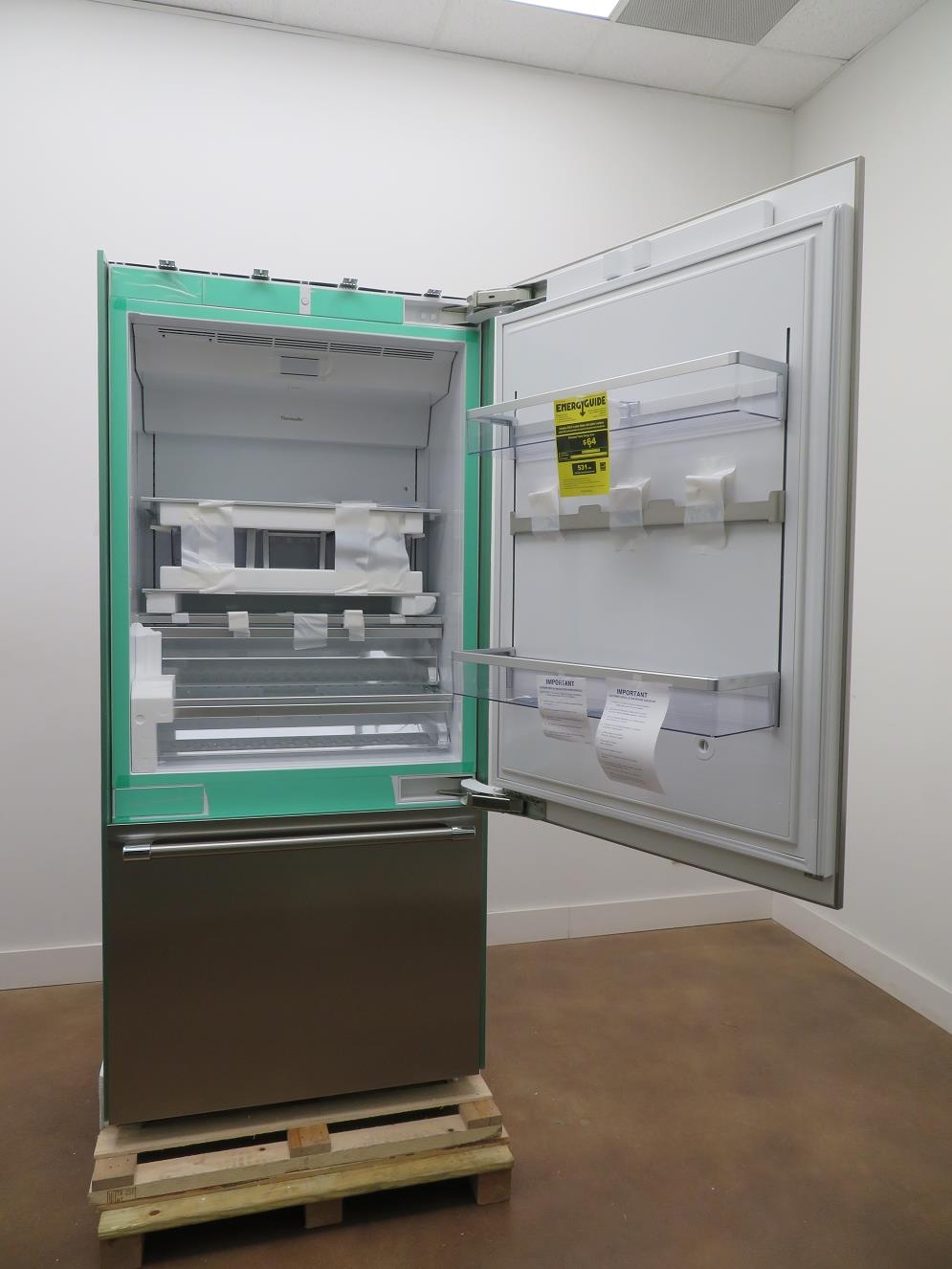 Thermador Professional 36" LED Lighting BuiltIn Refrigerator