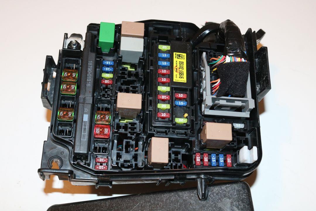 17-18 Kia Forte 2.0L DOHC Relay Fuse Box Block Panel Warranty #5197 | eBay