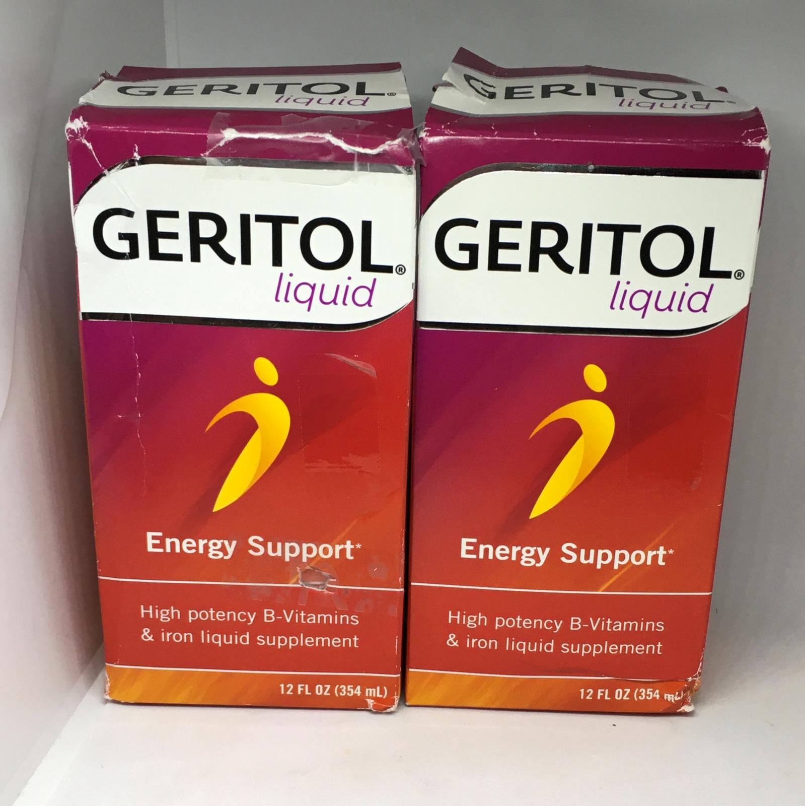 geritol liquid stores