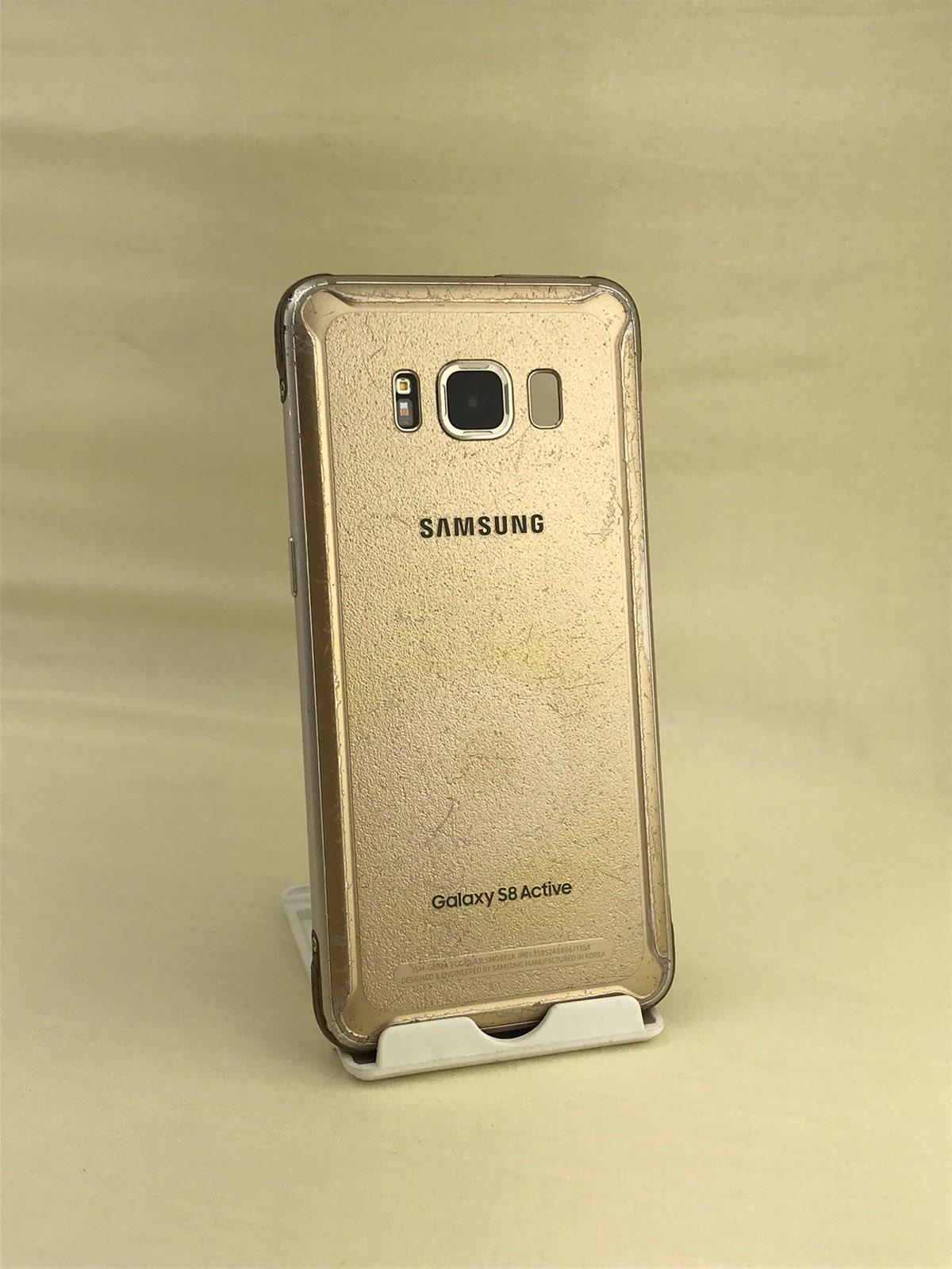 samsung galaxy s8 active gold