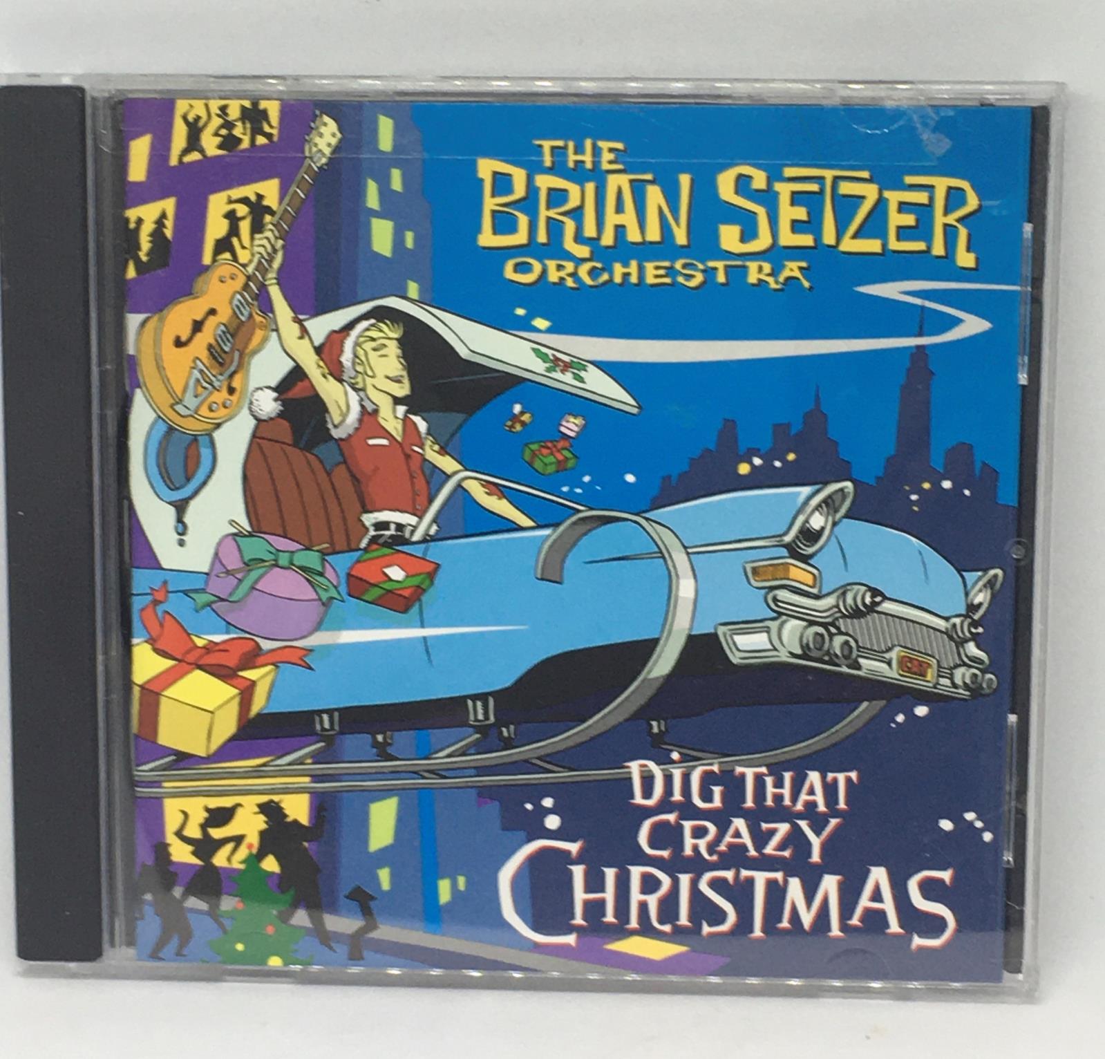 Dig That Crazy Christmas by The Brian Setzer Orchestra 640424410124 | eBay