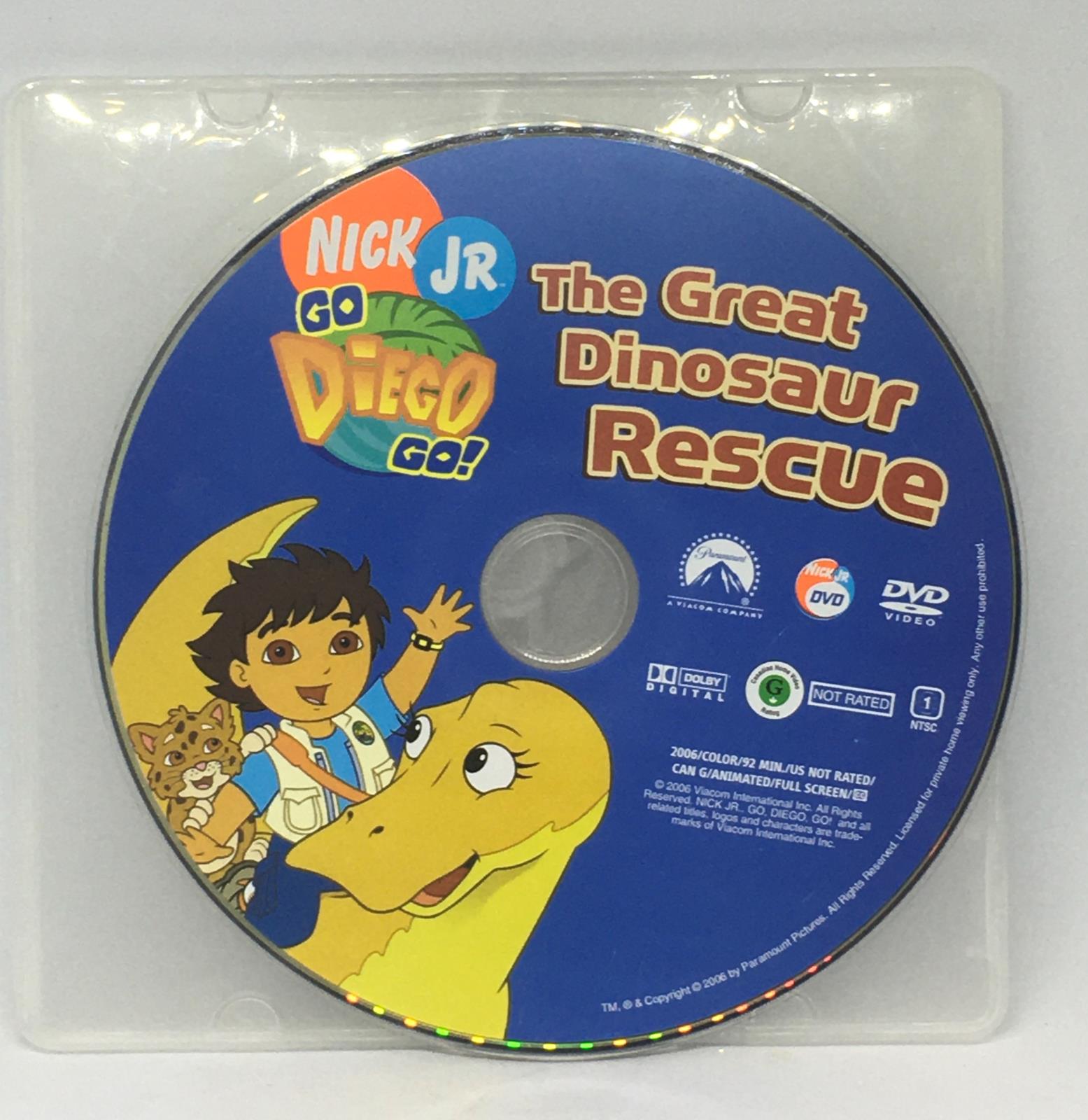 Go Diego Go The Great Dinosaur Rescue Dvd - vrogue.co