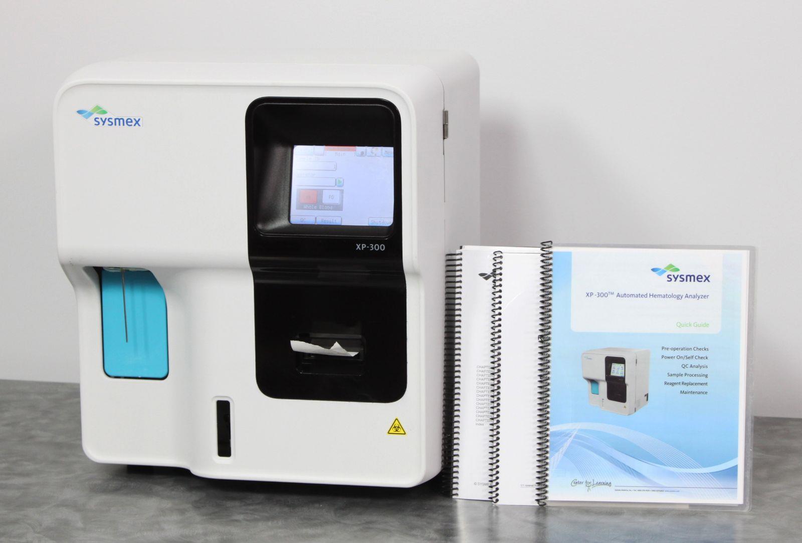 Sysmex XP300 Automated Hematology Analyzer CBC WBC Blood Analysis eBay