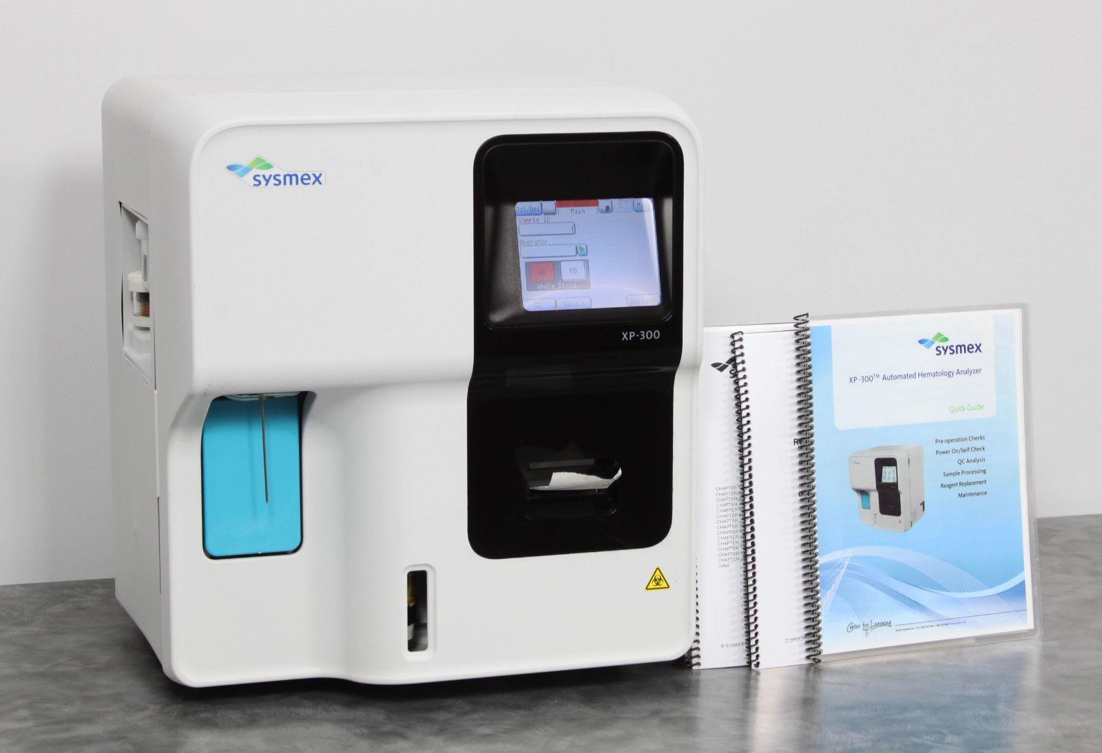 Sysmex XP300 Automated Hematology Analyzer CBC WBC Blood Analysis eBay