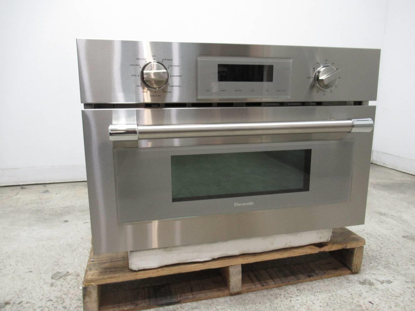 Thermador 30" Stainless Steel Convection Cook Smart™ Speed Oven MC30WP