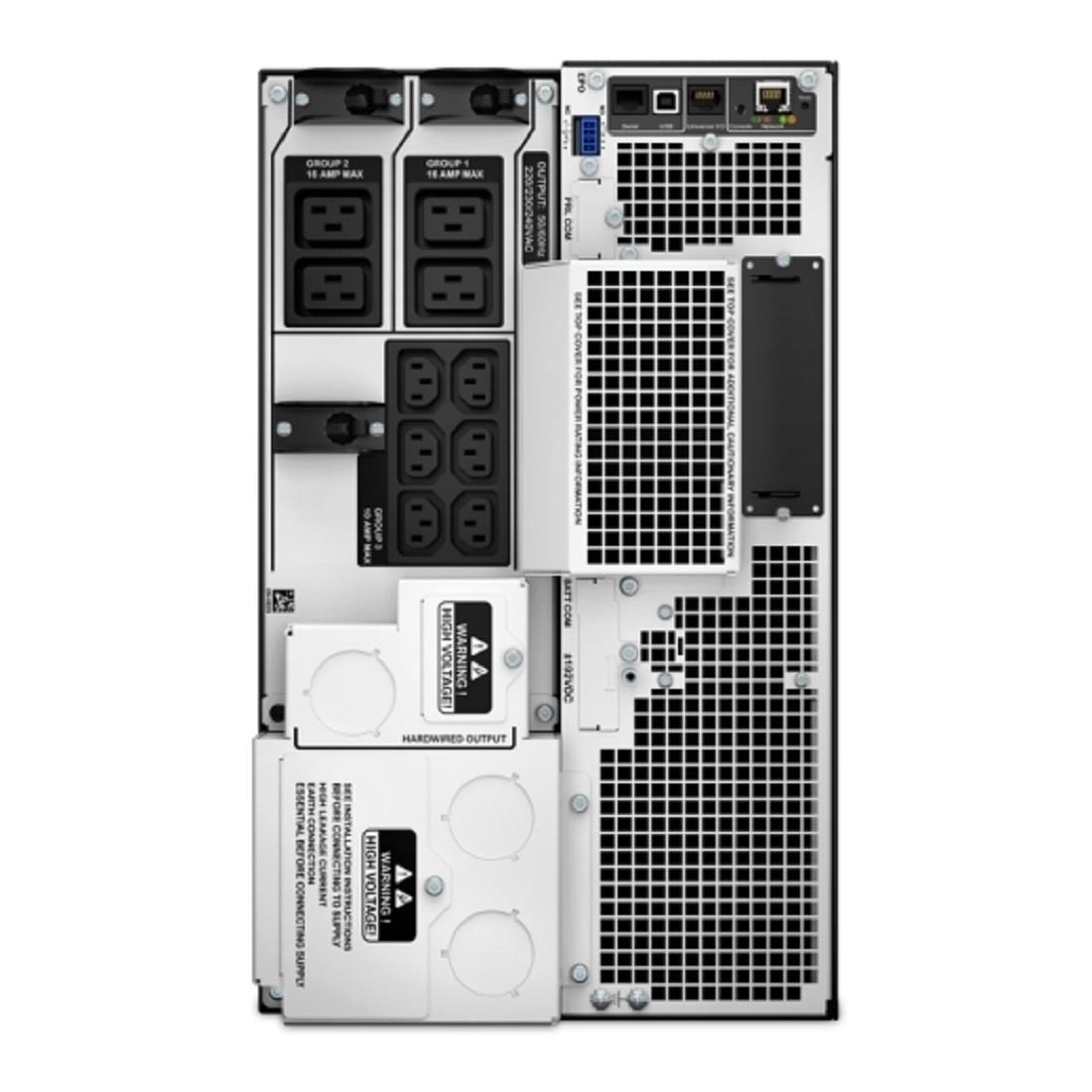 APC SRT8KXLI 8kVA 208V On-Line Double-Conversion Network Smart-UPS