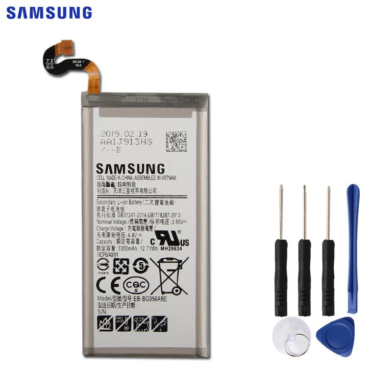 Original Genuine Samsung Galaxy S8 3000mAh SM-G950F Internal