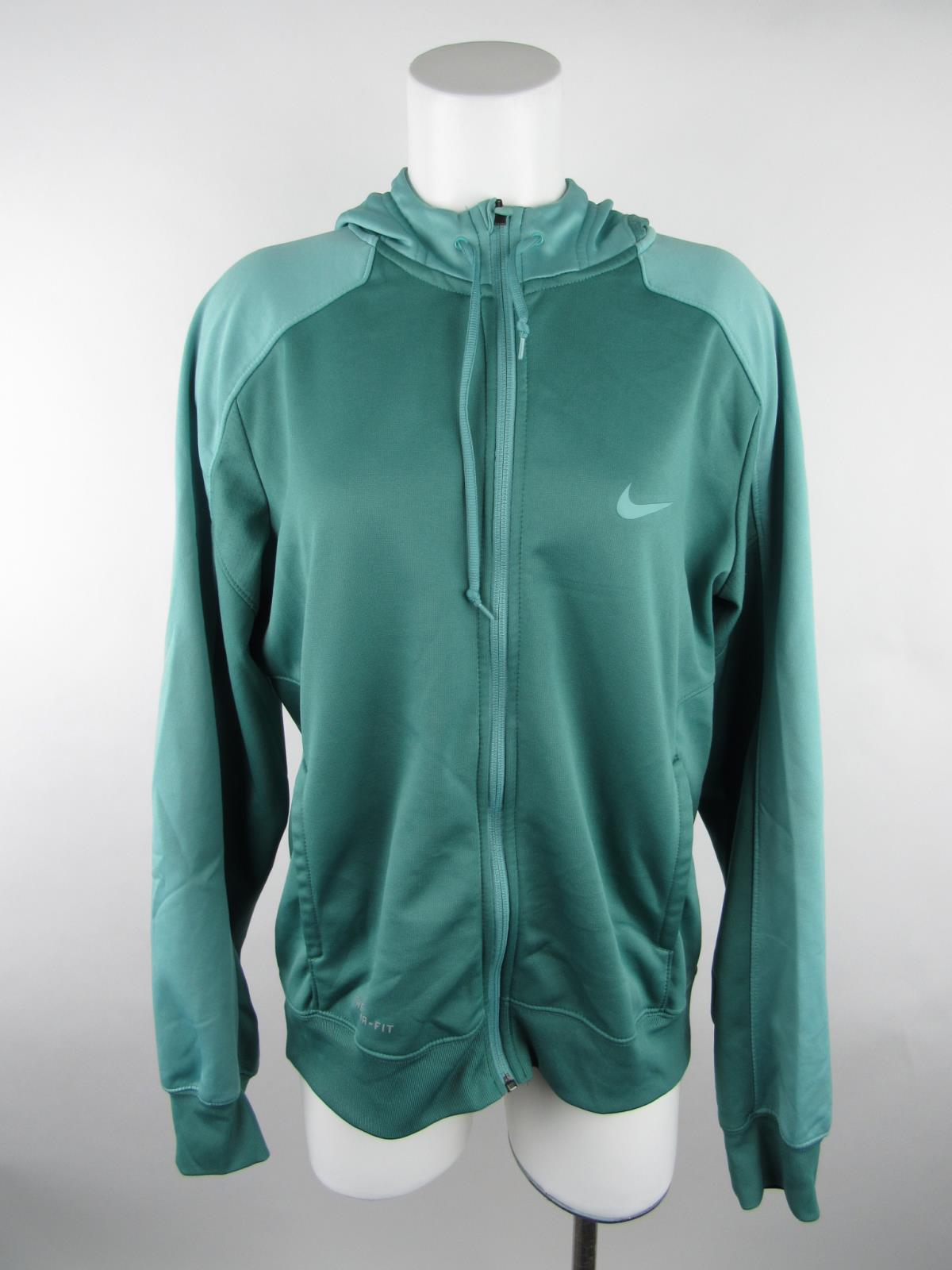 women's nike colorblock hooded track jacket