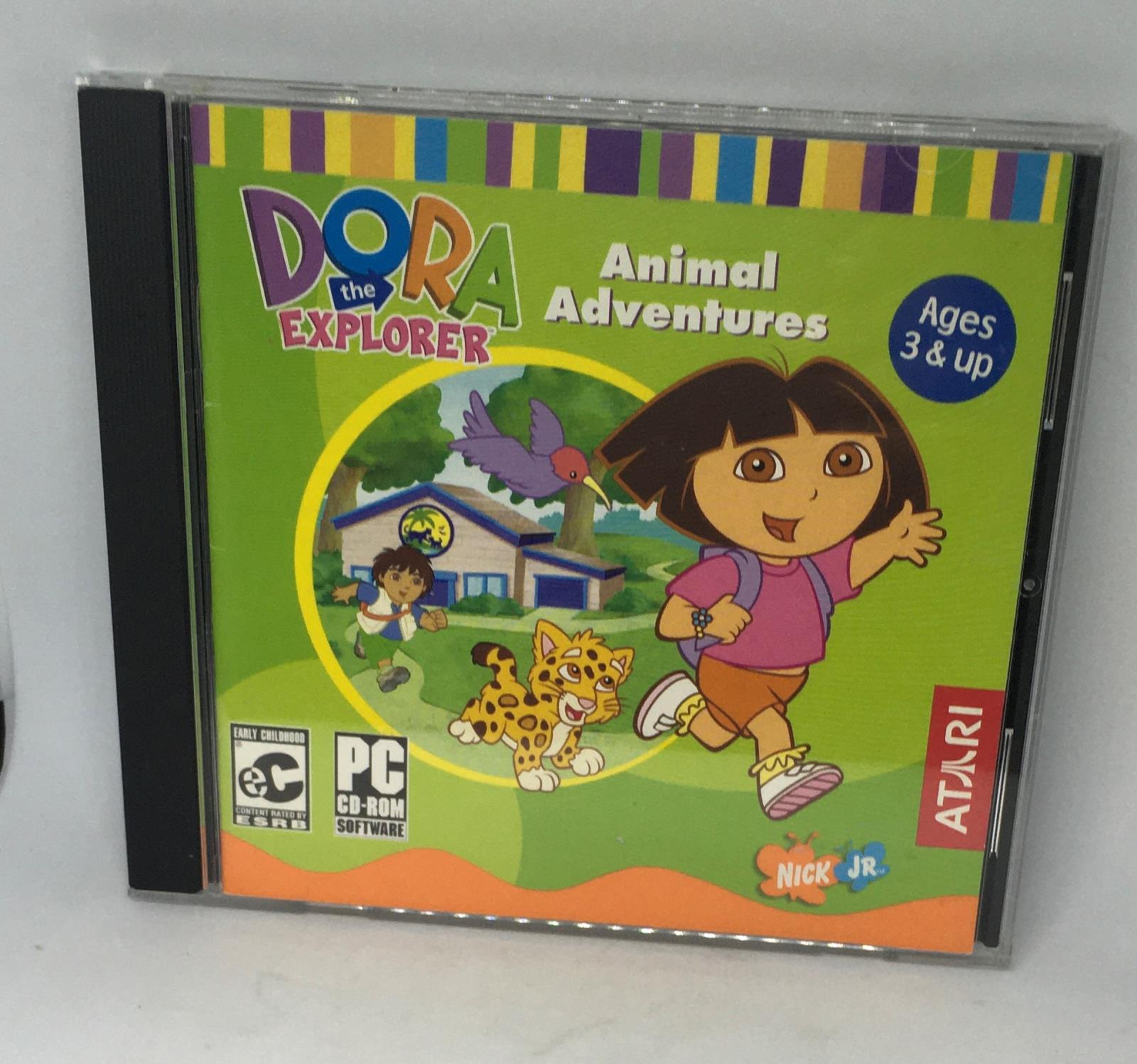 Dora the Explorer: Animal Adventures (PC, 2003) 742725247673 | eBay