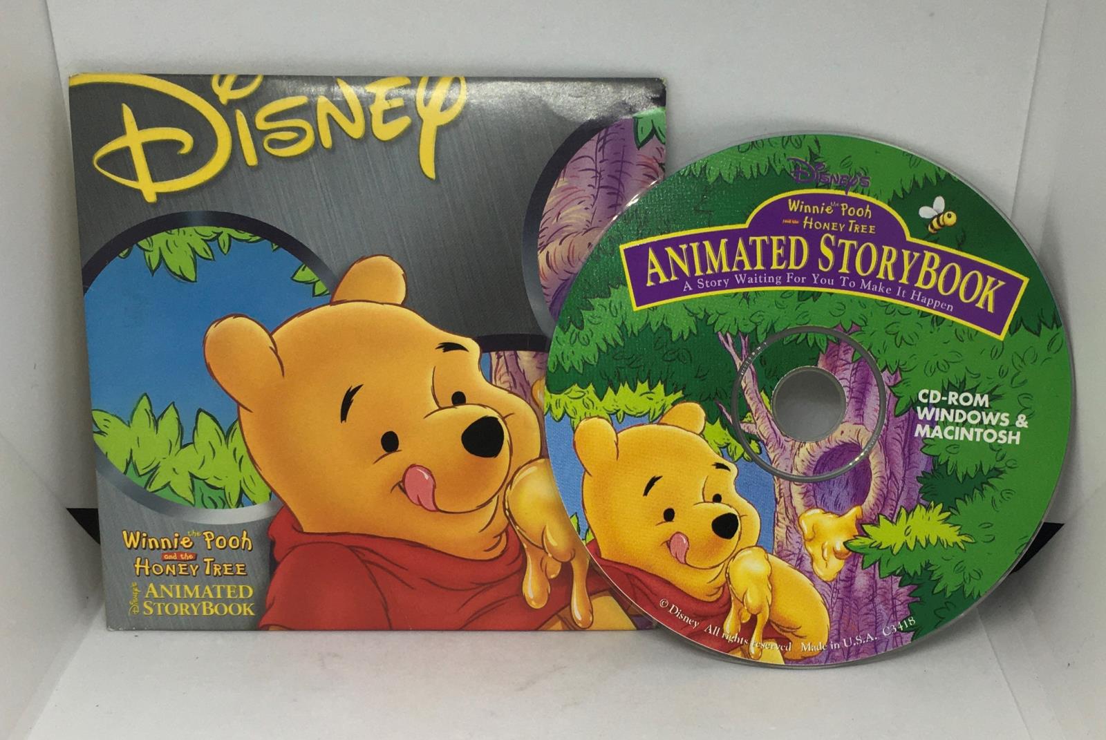 Disney's Winnie the Pooh and the Honey Tree Animated StoryBook Windows ...