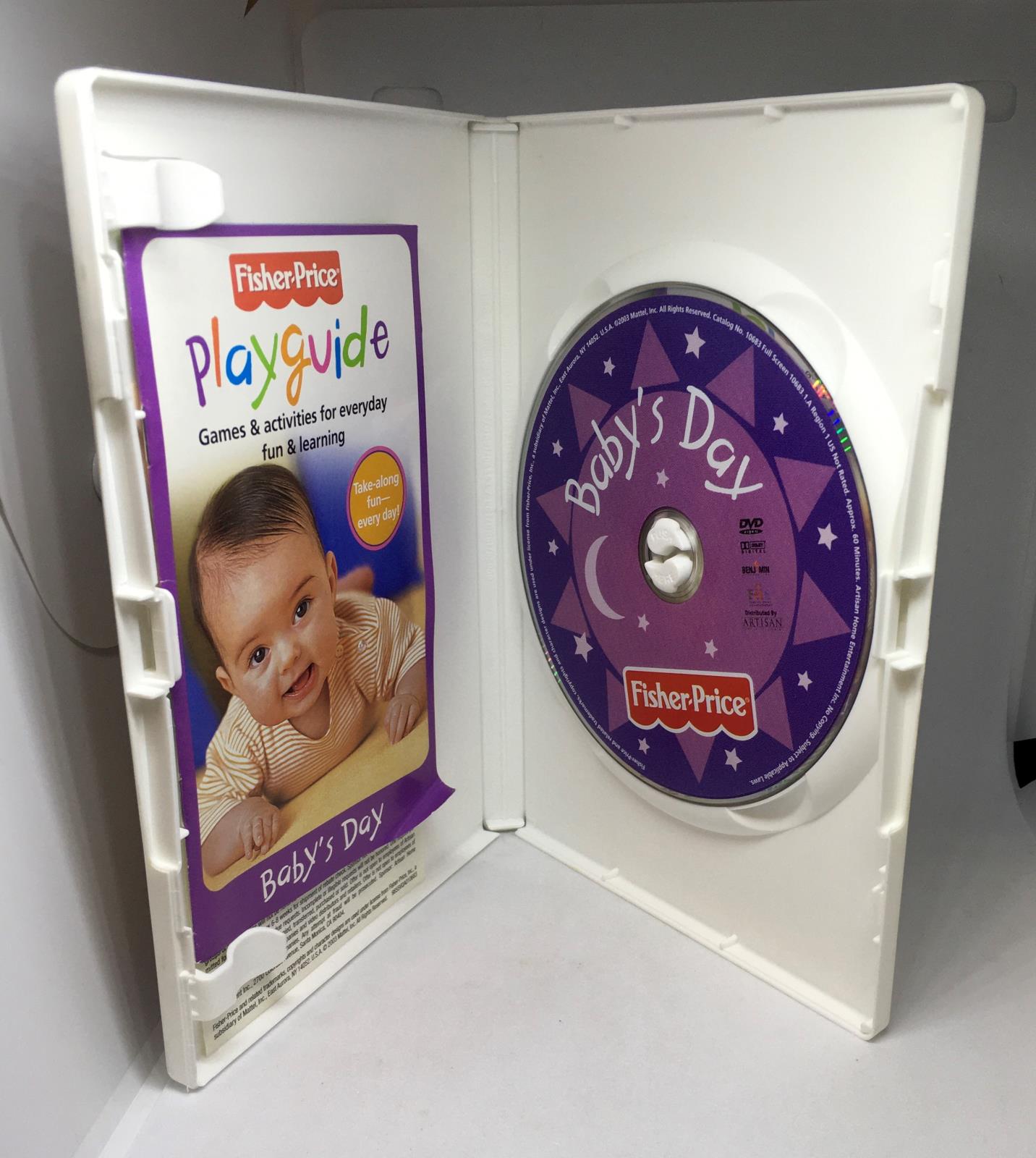 FisherPrice Babys Day (DVD, 2004) 3mo+ 12236106838 eBay