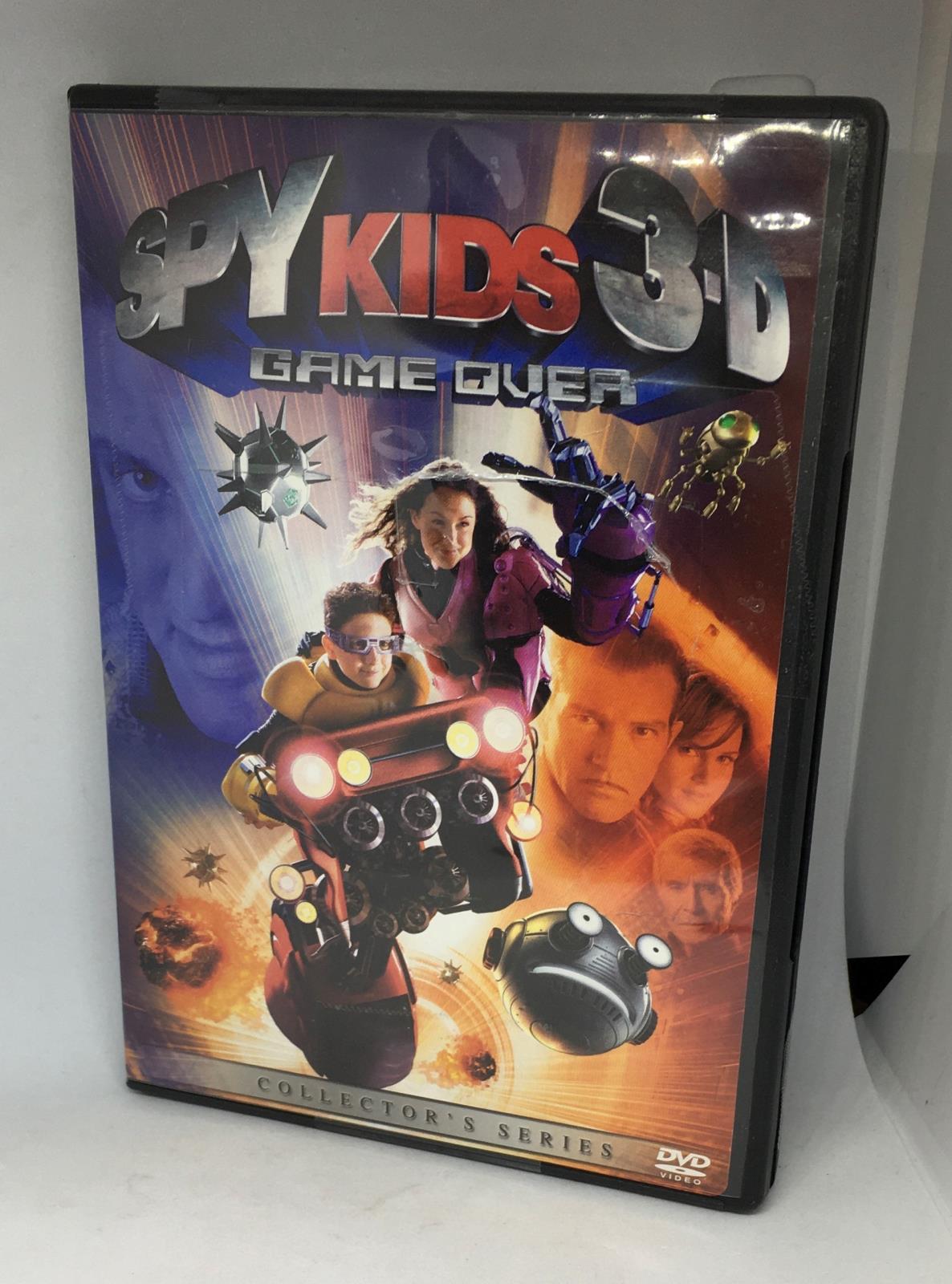 Spy Kids 3: Game Over (dvd, 2004, Includes Both 2-d And 3-d Versions 