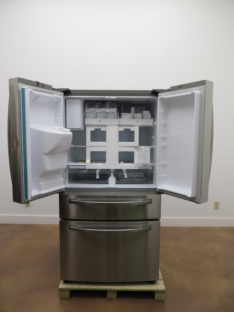 Samsung RF24R7201SR 36 Inch Counter Depth 4 Door French Door