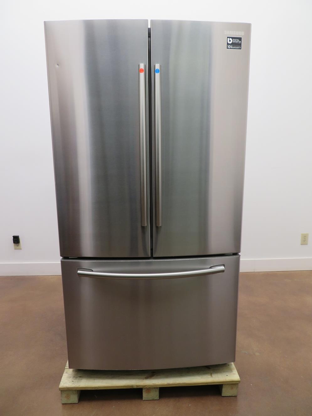 Samsung 36" CoolSelect Pantry French Door Refrigerator RF260BEAESR