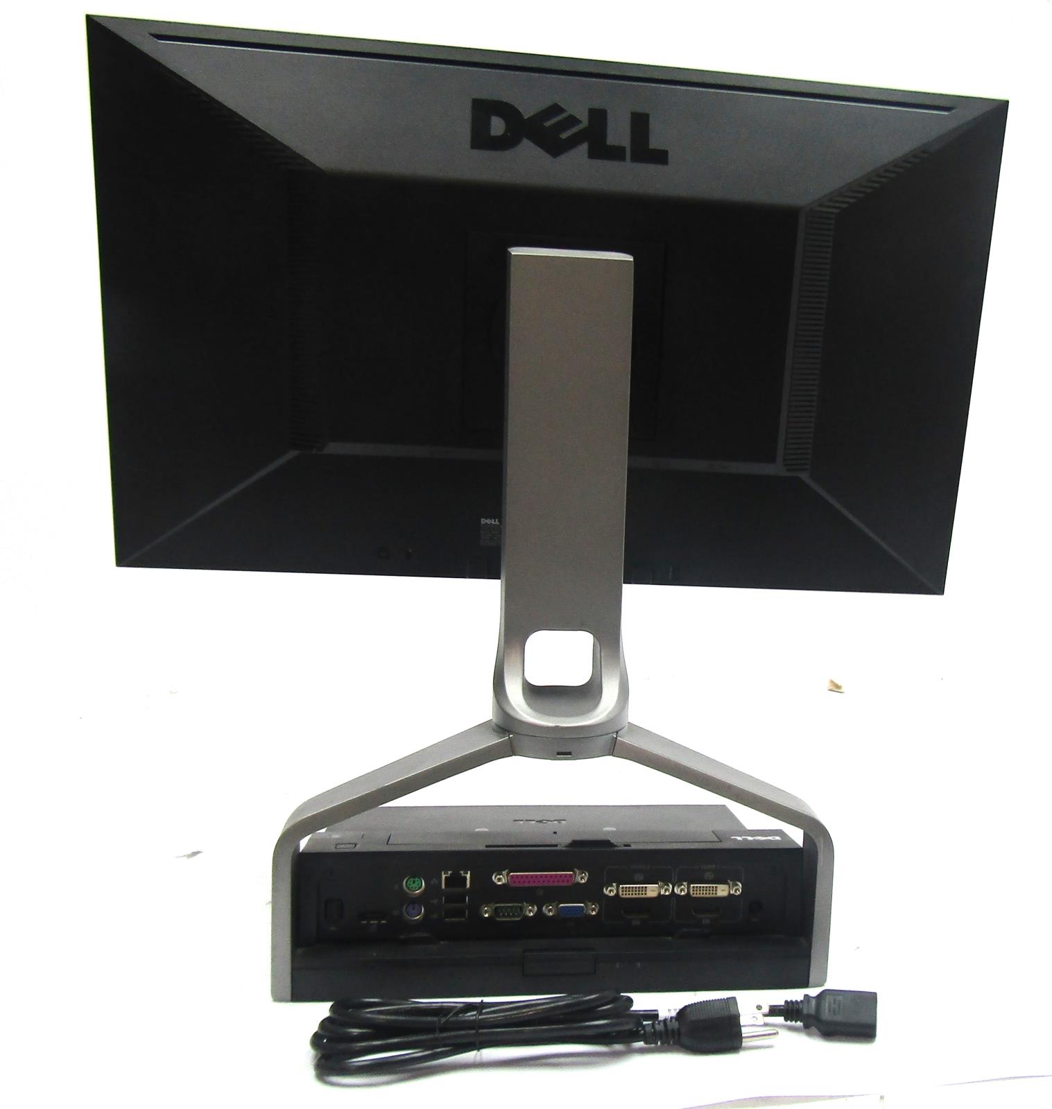 Dell G2410t 24" LCD Monitor 1920 x 1080 60 Hz Includes Docking