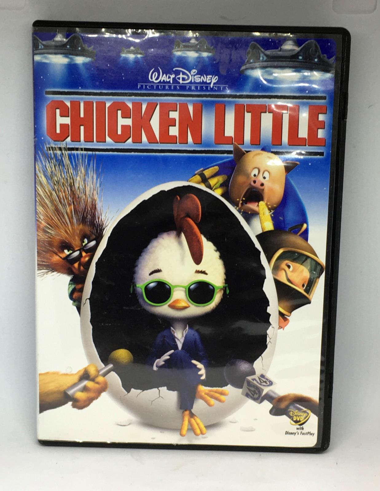 Chicken Little (DVD, 2006, Widescreen) 786936246803 | eBay