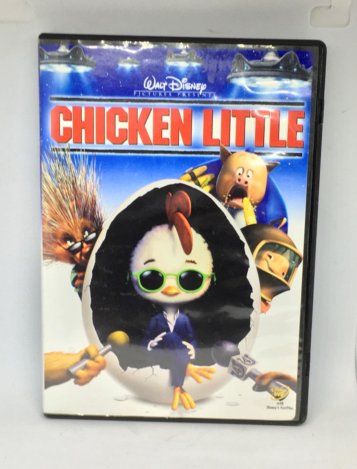 Chicken Little (DVD, 2006, Widescreen) 786936246803 | eBay