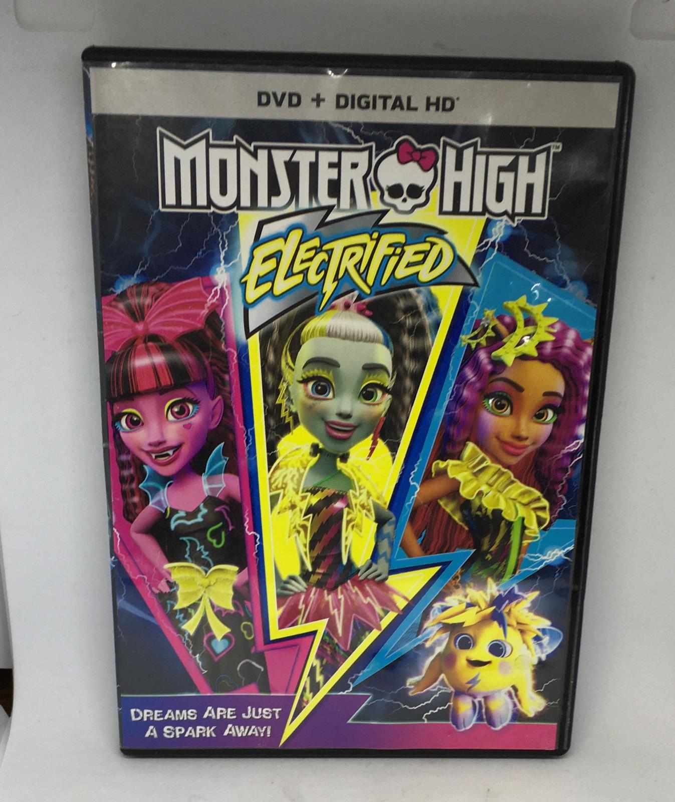 Monster High: Electrified (DVD, 2017, Includes Digital Copy UltraViolet ...