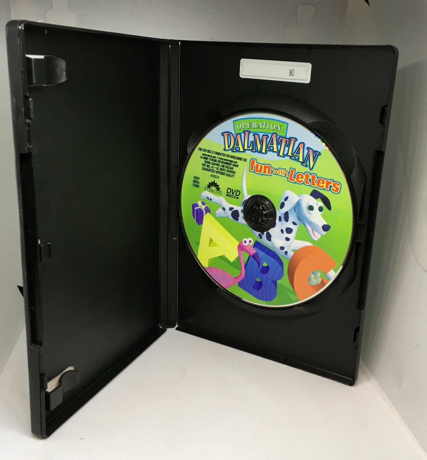 Operation Dalmatian - Fun With Letters (DVD, 2006) 84296406241 | eBay
