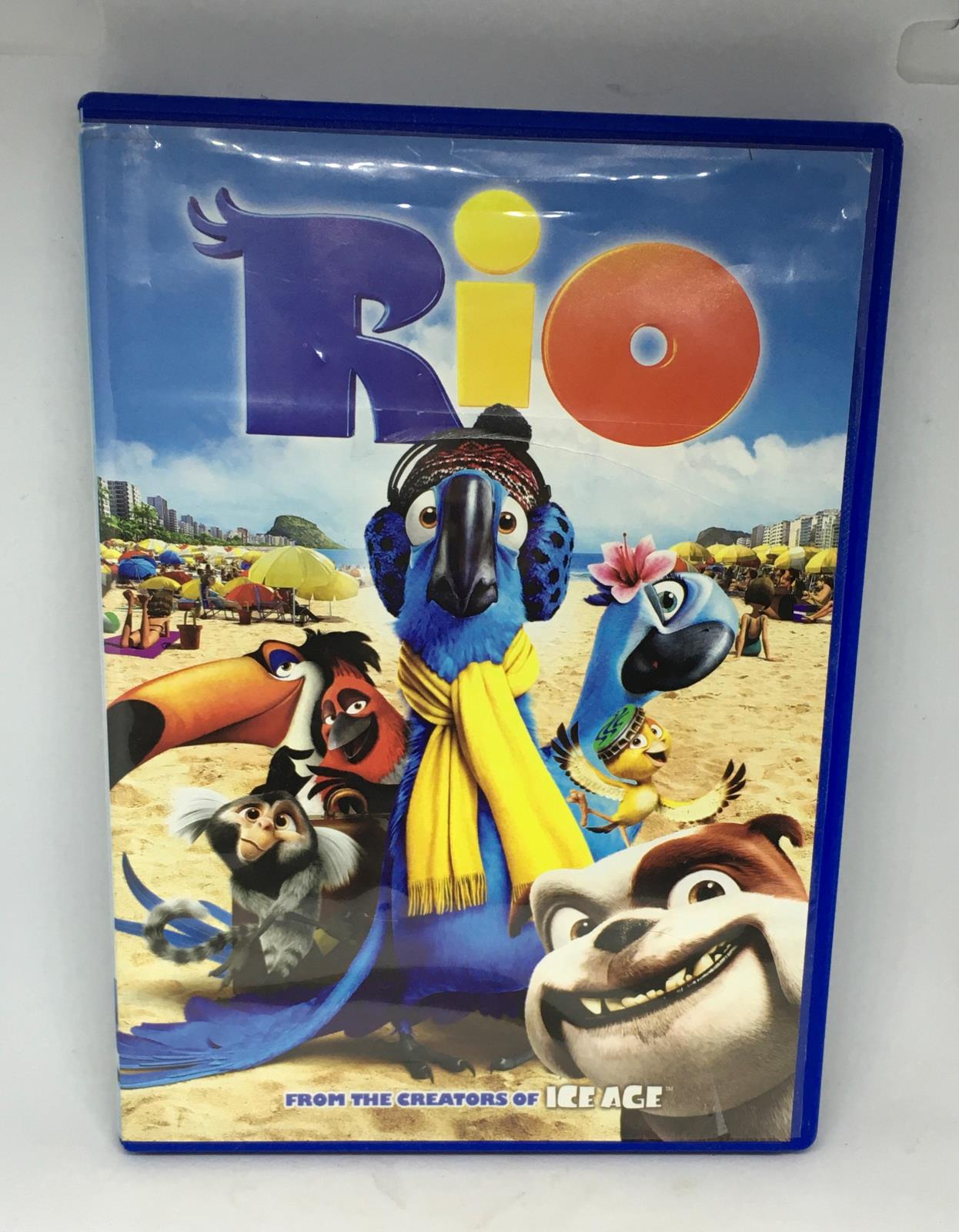 Rio (DVD, 2011) 24543714903 | eBay