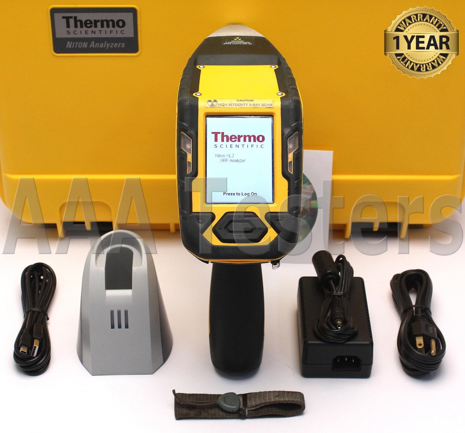 Thermo Scientific Niton XL2 800 Metal Alloy XRF Analyzer eBay