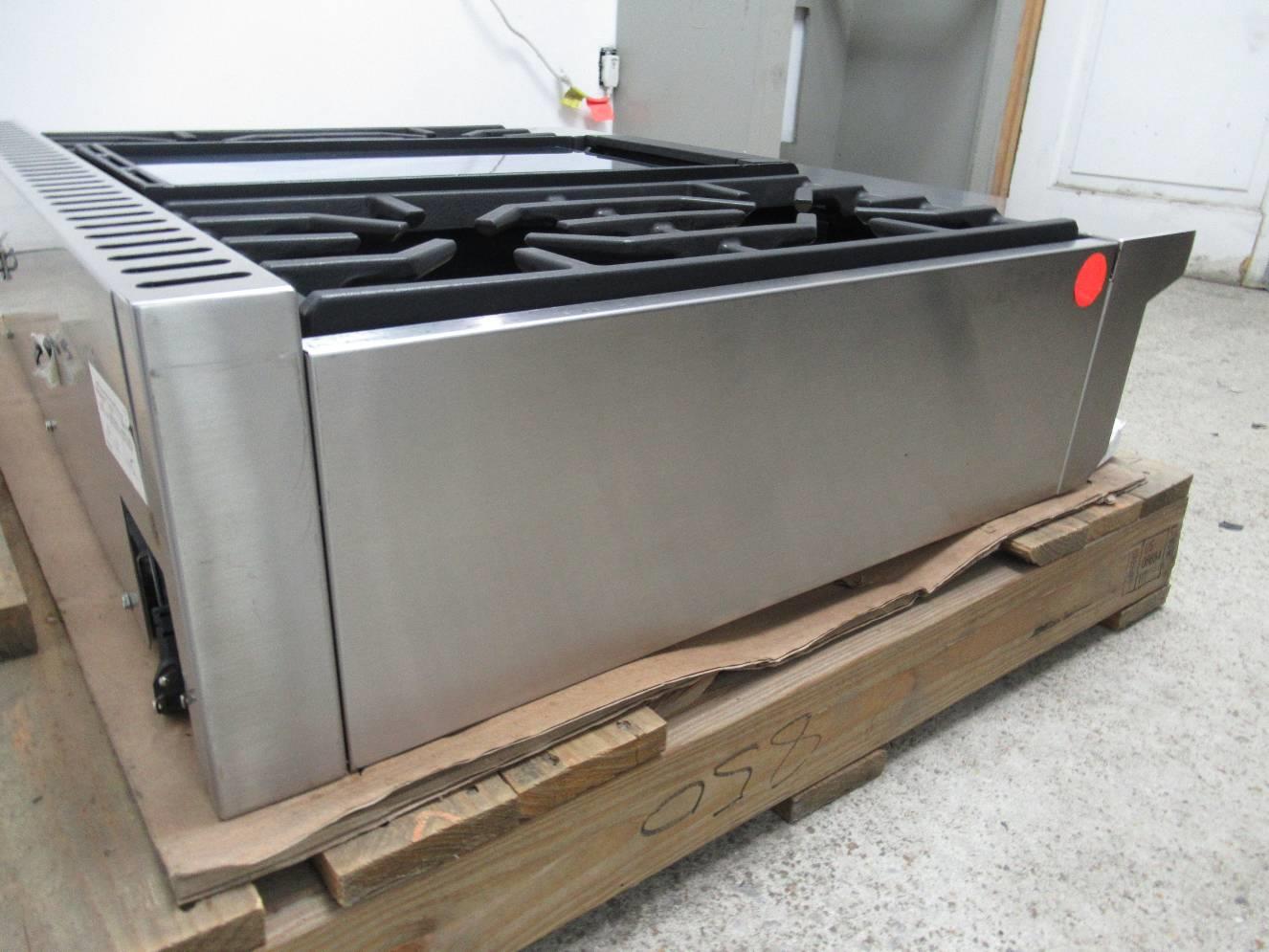 Viking Professional 7 Series 36'' SS ProStyle Griddle Gas Rangetop